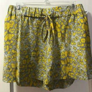 Derek Lam 10 Crosby printed shorts